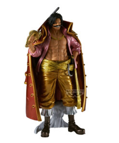 One Piece Gol D. Roger The Metallic Figura 30cm Banpresto