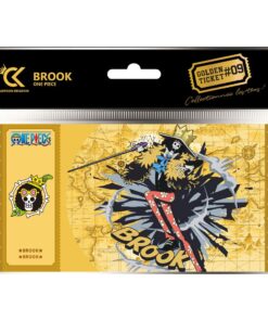 One Piece Golden Ticket -09 Brook Case  Cartoon Kingdom