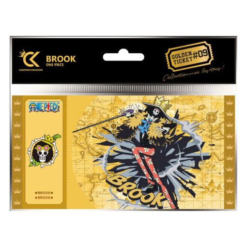 One Piece Golden Ticket -09 Brook Case  Cartoon Kingdom