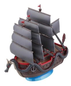 One piece Grand Ship Collection Model Kit Dragon's Ship 13 Cm Bandai Scatola Rovinata