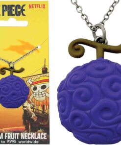 One Piece-gum Gum Fruit Collana Collana Fanattik