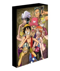 One Piece Light Up Tela Poster Pyramid International