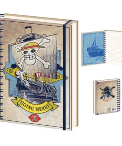 ONE PIECE LIVE ACT THE GOING MER A5 NOTB Agenda Pyramid International