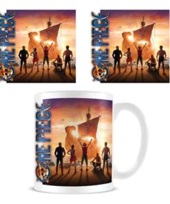 One Piece Live Action Tazza Set Sail Pyramid International