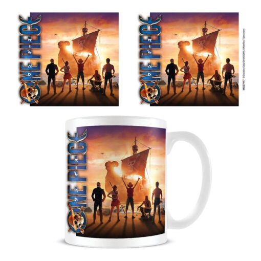 One Piece Live Action Tazza Set Sail Pyramid International