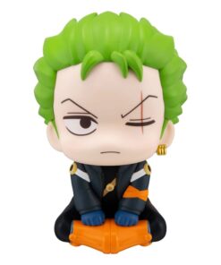 One Piece Look Up Pvc Statua Roronoa Zoro Future Island Egghead Ver. 11 Cm Megahouse