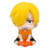 One Piece Look Up Pvc Statua Sanji Future Island Egghead Ver. 11 Cm Megahouse