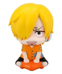 One Piece Look Up Pvc Statua Sanji Future Island Egghead Ver. 11 Cm Megahouse