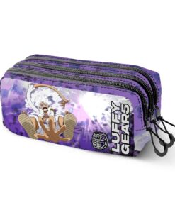 One Piece Luffy Gear 5 Astuccio Triplo Karactermania