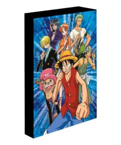 One Piece Luffy's Crew Light-up Tela Poster Pyramid International