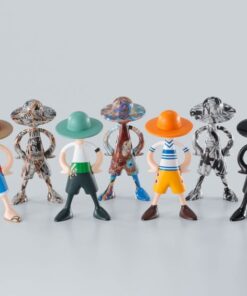 One Piece Luffy´s Mini Figures Archive Of Adventure 9 Cm  Bandai Tamashii Nations