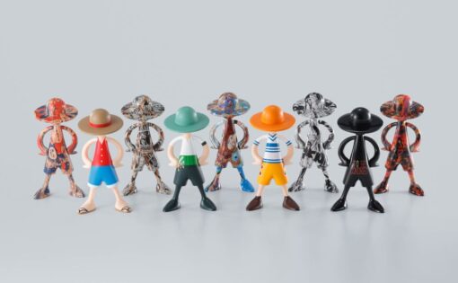 One Piece Luffy´s Mini Figures Archive Of Adventure 9 Cm  Bandai Tamashii Nations