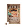 One Piece Magnetic Puzzle Wanted Luffy Cinereplicas
