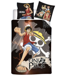 One Piece Microfibre Copripiumino Letto 90cm Toei Animation