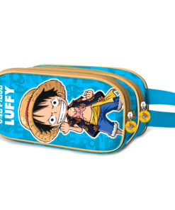 One Piece Monkey Double Astuccio Karactermania