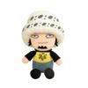One Piece Peluche Figura Trafalgar Law 20 Cm Sakami Merchandise