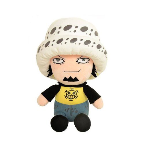 One Piece Peluche Figura Trafalgar Law 20 Cm Sakami Merchandise