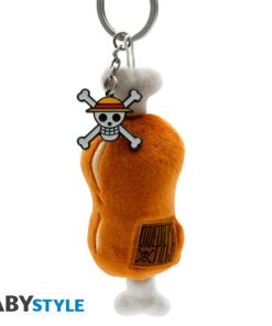 One Piece - Peluche Portachiavi "meat On A Bone"