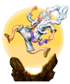 ONE PIECE PETR LGBOX GEAR FIFTH SPEC SET Mini Figura Megahouse