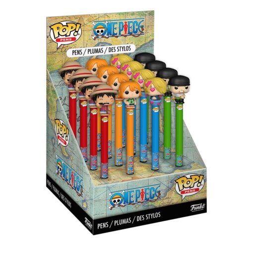 One Piece Pop! Homewares Penne Con Toppers  Funko
