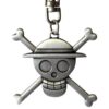 One Piece Portachiavi 3D Skull Luffy Abystyle