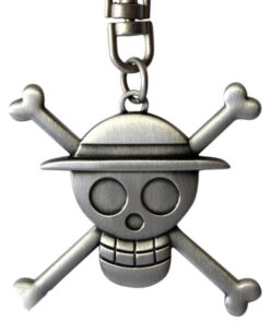 One Piece Portachiavi 3D Skull Luffy Abystyle