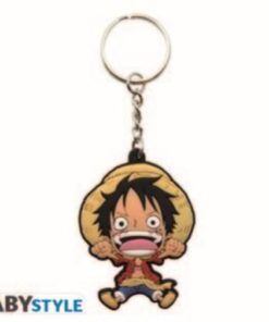 One Piece Portachiavi Luffy Sd Abystyle