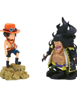 One Piece Portgas D.ace Vs Marshall.d.teach Log Stories Figura 8cm Banpresto