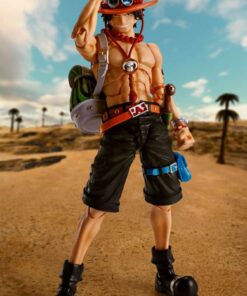 One Piece Portgas.d.ace Fire Fist Shf Action Figura Bandai