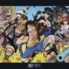 One Piece - Poster "Dressrosa" 91.5 x 61 cm AbyStyle