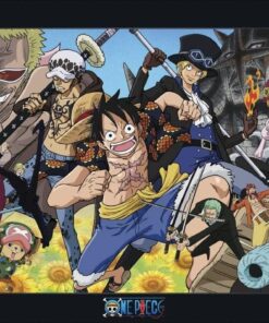One Piece - Poster "Dressrosa" 91.5 x 61 cm AbyStyle