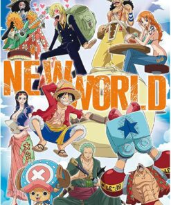 One Piece - Poster "Nuova Squadra Mondiale" 91.5 x 61 cm AbyStyle
