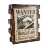 ONE PIECE POSTER WANTED LAW MONEY BOX Salvadanaio Plastoy