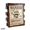 ONE PIECE POSTER WANTED LUFFY MONEY BOX Salvadanaio Plastoy