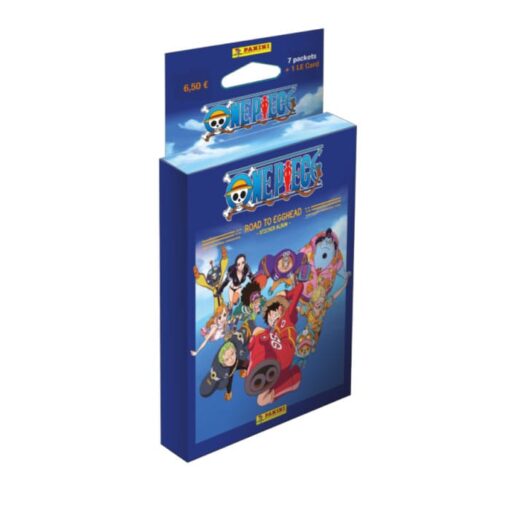 One Piece: Road To Egghead Sticker Collection Eco-Blister *German Version* Panini