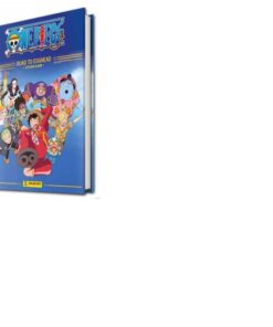 One Piece: Road To Egghead Sticker Collection Hardcover Album *German Version* Panini