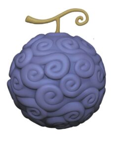 One Piece Salvadanaio Devil Fruit Gomu Gomu No Mi Plastoy