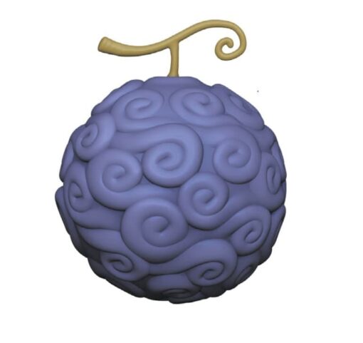 One Piece Salvadanaio Devil Fruit Gomu Gomu No Mi Plastoy