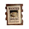 One Piece Salvadanaio Poster Wanted Roronoa Zoro 16 Cm Plastoy
