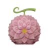 One Piece Salvadanaio Pvc Frutto Flower Flower 12 Cm Plastoy