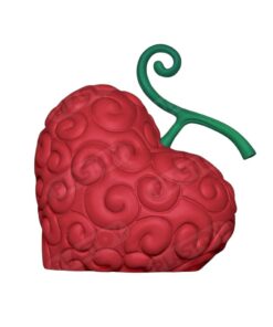 One Piece Salvadanaio Pvc Frutto Ope Ope 12 Cm Plastoy