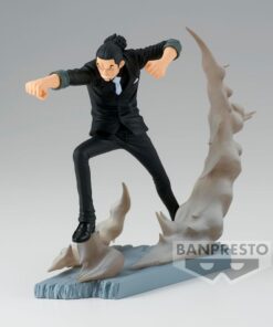 One Piece Senkozekkei Rob Lucci Figura 10cm Banpresto
