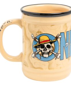 One Piece Shaped Tazza Jolly Roger Paladone Products