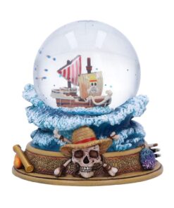 One Piece Snow Globe Going Merry 17 Cm Nemesis Now