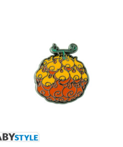 One Piece - Spilla Flame-flame Fruit