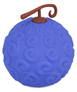 One Piece Squishy Glo Silicon Light Gum Gum Fruit 15 Cm Paladone Products