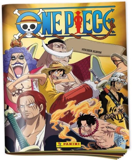 One Piece: Summit War Sticker Collection Album Versione Tedesca Panini