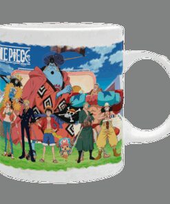One Piece Tazza 320 Ml Equipaggio sulla Thousand Sunny Abystyle