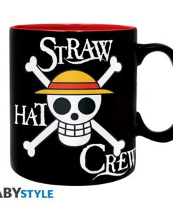 One Piece - Tazza - 460 Ml - Luffy & Skull