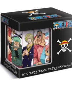 One Piece Tazza Case Crew Battle 325 Ml  Storline